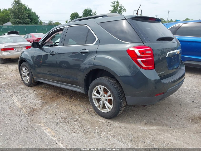 Vin: 2gnalcek7h1552691, lot: 46227844, chevrolet equinox lt 20173