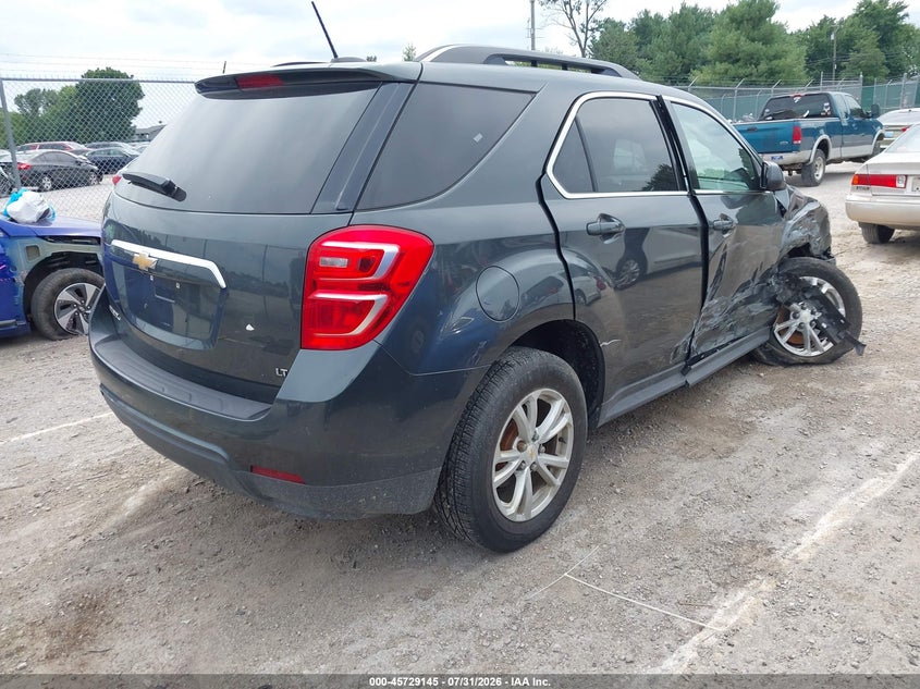 Vin: 2gnalcek7h1552691, lot: 46227844, chevrolet equinox lt 20174