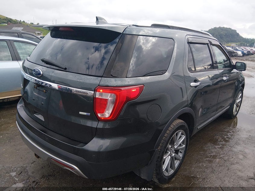 Vin: 1fm5k8f82gga71208, lot: 46227845, ford explorer limited 20164