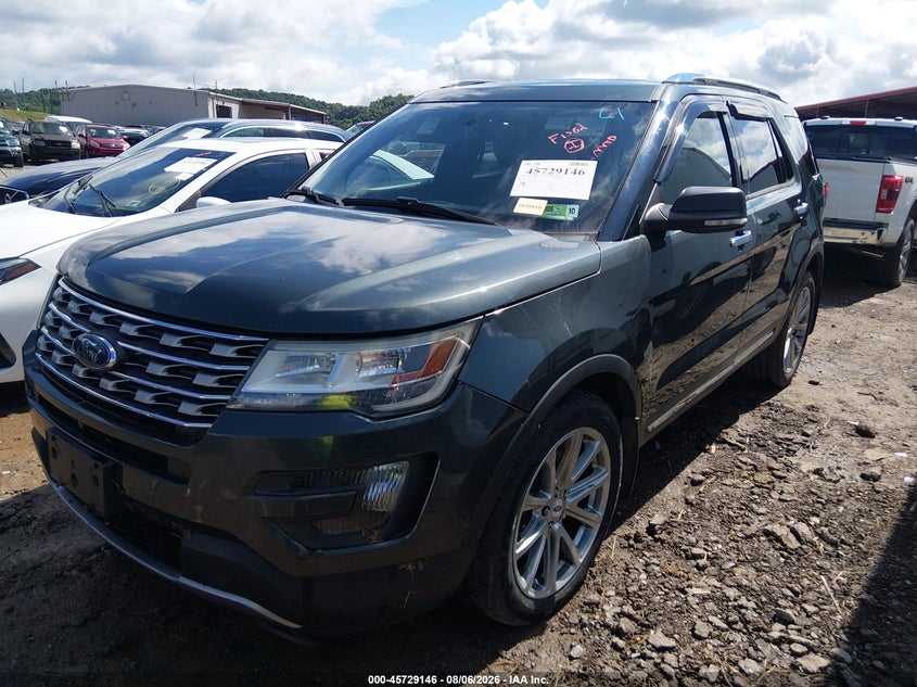 2016 FORD EXPLORER SPORT UTILITY VEHICLE 3.5L V-6 DOHC, VVT, 290HP