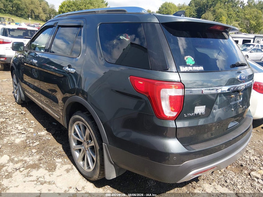 2016 FORD EXPLORER SPORT UTILITY VEHICLE 3.5L V-6 DOHC, VVT, 290HP