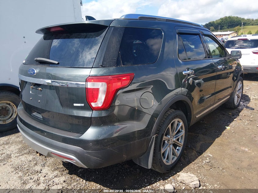 2016 FORD EXPLORER SPORT UTILITY VEHICLE 3.5L V-6 DOHC, VVT, 290HP