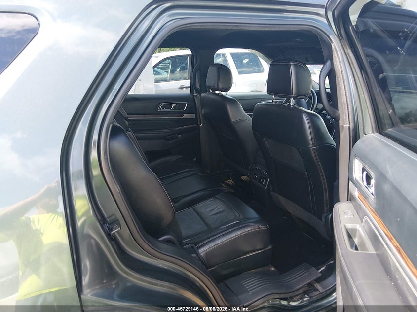 2016 FORD EXPLORER SPORT UTILITY VEHICLE 3.5L V-6 DOHC, VVT, 290HP