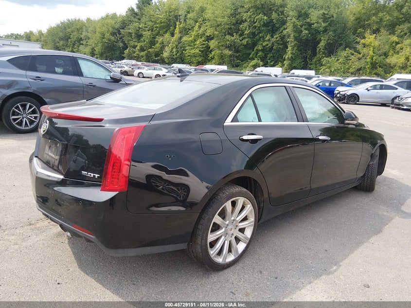 Vin: 1g6ah5rx0e0159704, lot: 46227850, cadillac ats luxury 20144