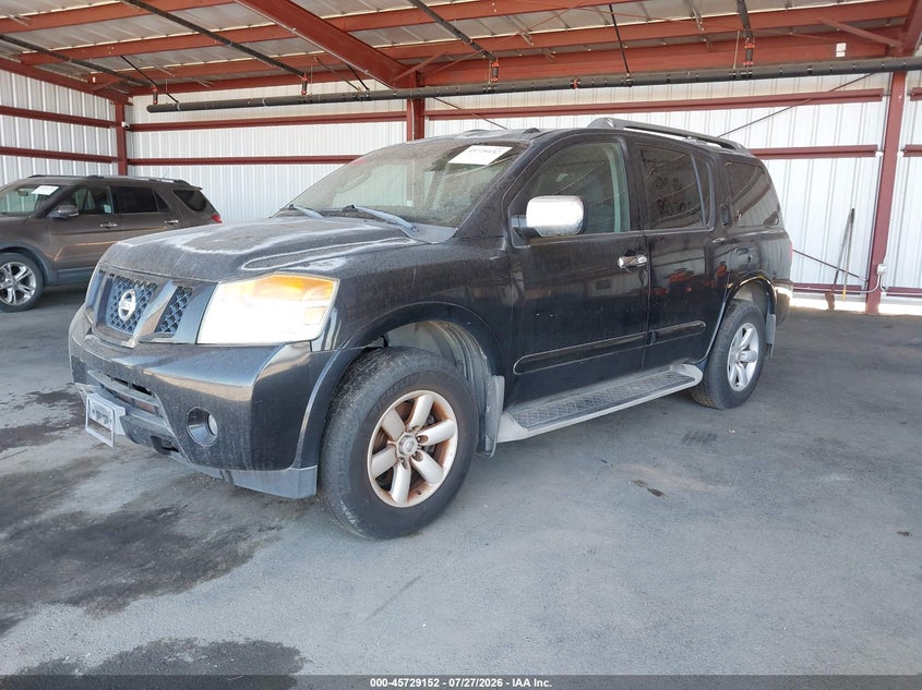 Vin: 5n1aa0nc9cn606033, lot: 46227851, nissan armada sv 20122