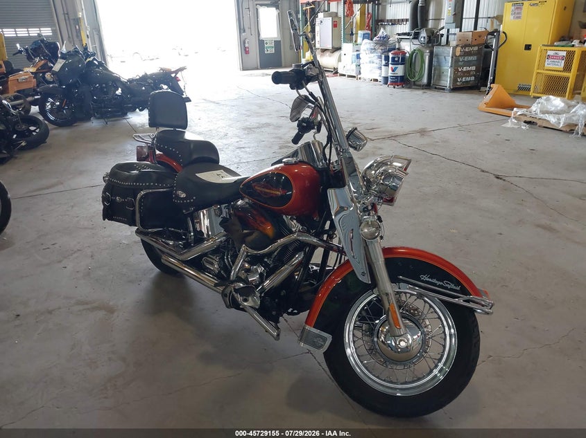 2005 Harley-davidson Flstci