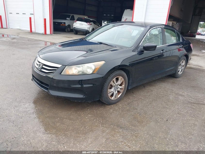 Vin: 1hgcp2f65ba155951, lot: 46227857, honda accord 2.4 se 20112