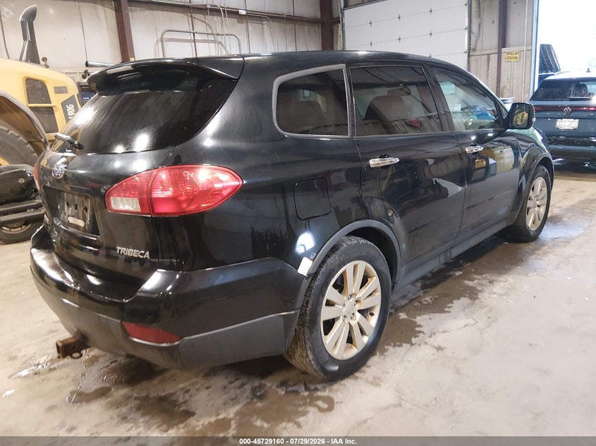 2009 SUBARU TRIBECA auction photo 4