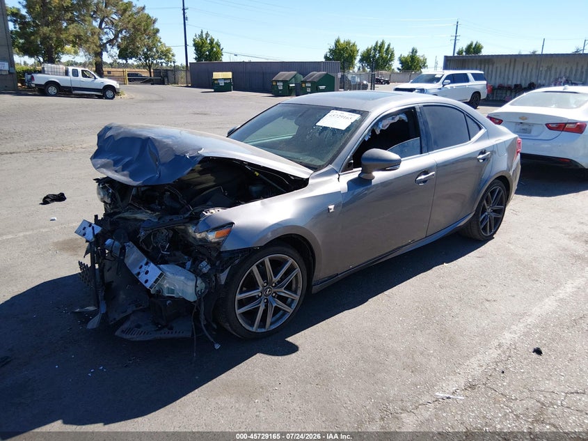 Vin: jthbf1d29f5053329, lot: 46227864, lexus is 250 20152