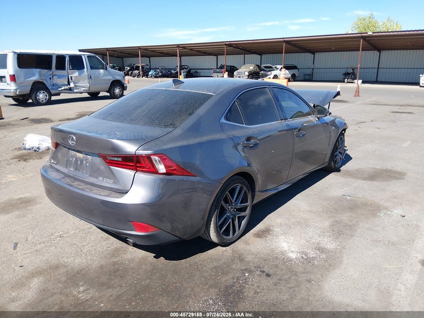 Vin: jthbf1d29f5053329, lot: 46227864, lexus is 250 20154
