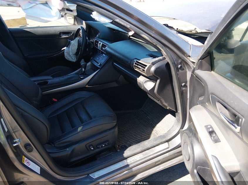 2015 LEXUS IS 250 auction photo 5