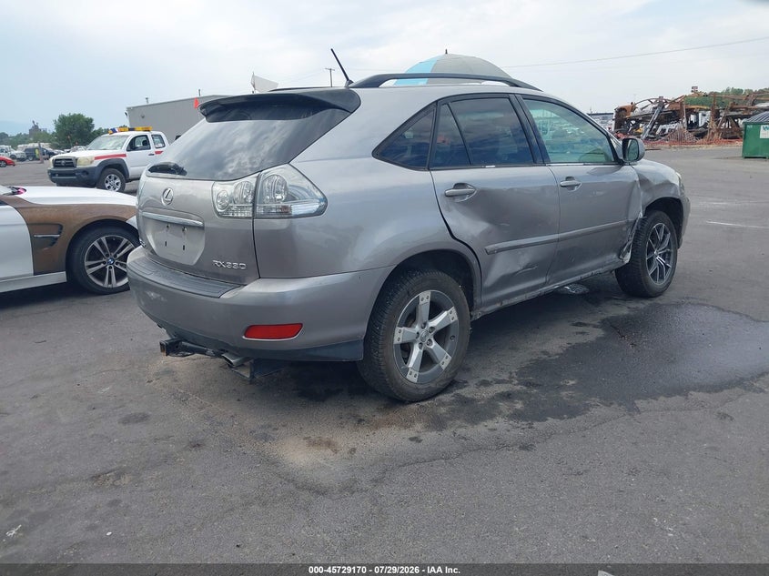 2005 LEXUS RX 330 auction photo 4