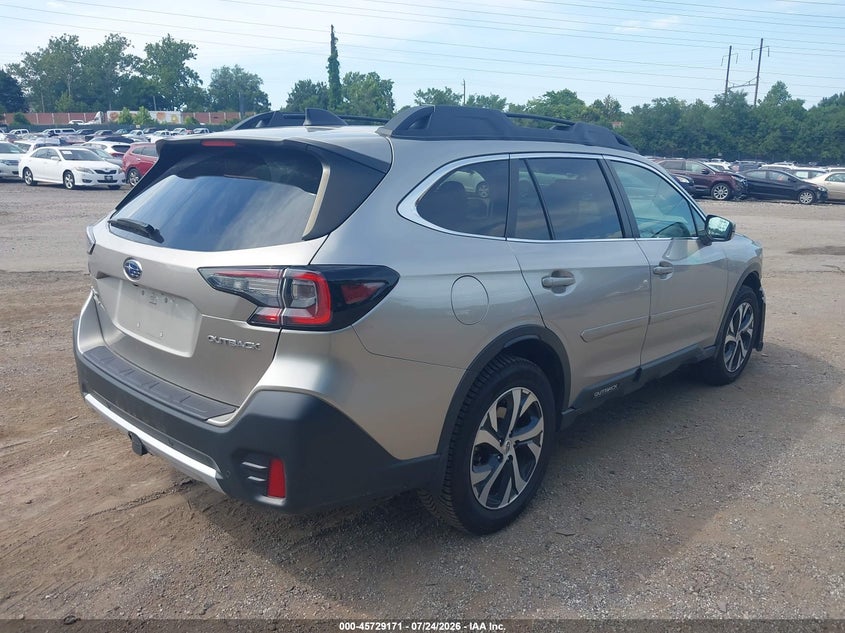 Vin: 4s4btalc2l3204275, lot: 46227870, subaru outback limited 20204