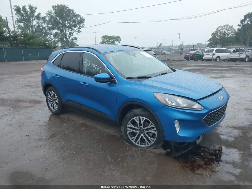 2021 FORD ESCAPE auction photo 1