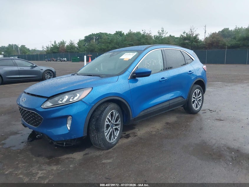2021 FORD ESCAPE auction photo 2