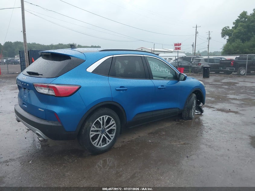 2021 FORD ESCAPE auction photo 4