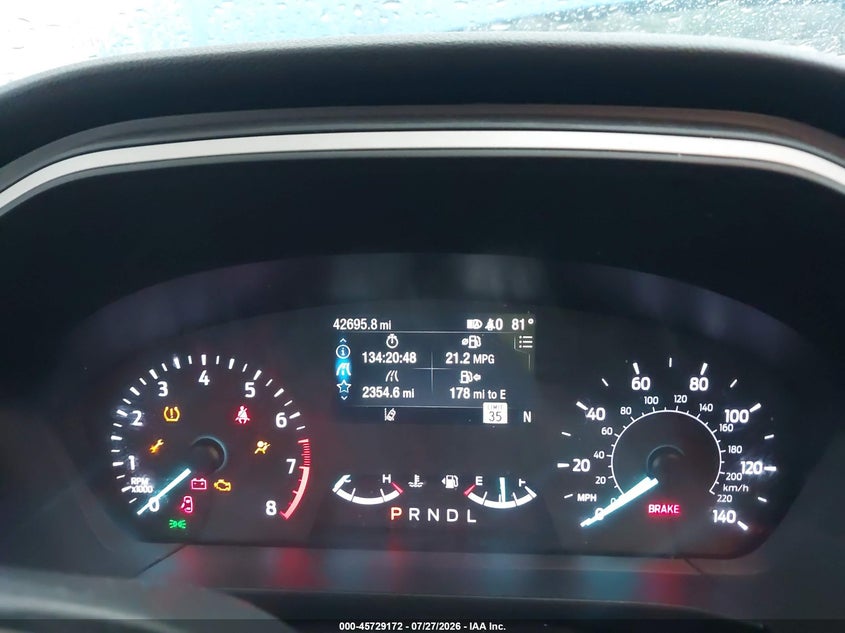 2021 FORD ESCAPE auction photo 7