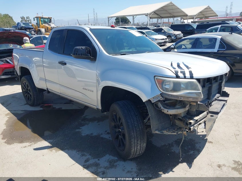 Vin: 1gchsbea2l1204422, lot: 46227881, chevrolet colorado 2wd  long box wt 2020 img_1