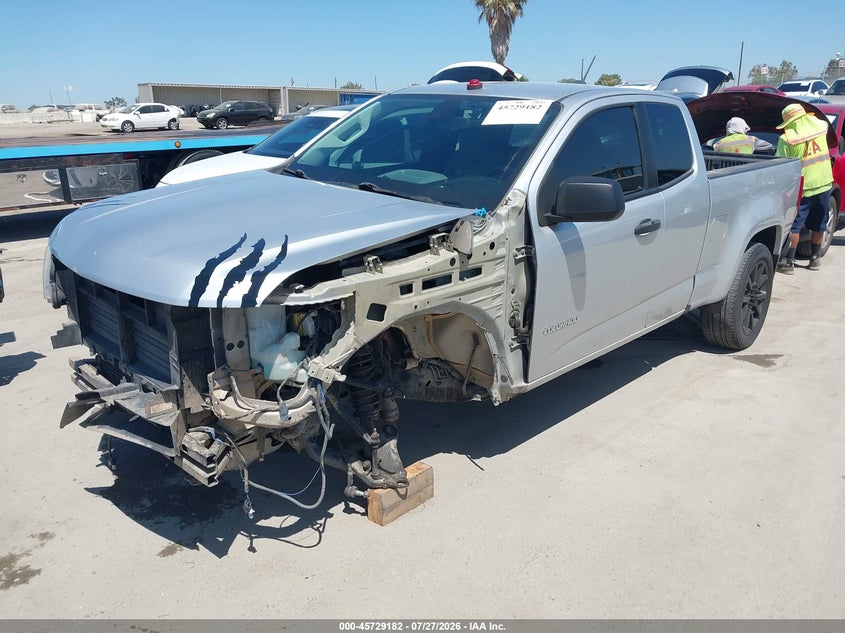 Vin: 1gchsbea2l1204422, lot: 46227881, chevrolet colorado 2wd  long box wt 20202