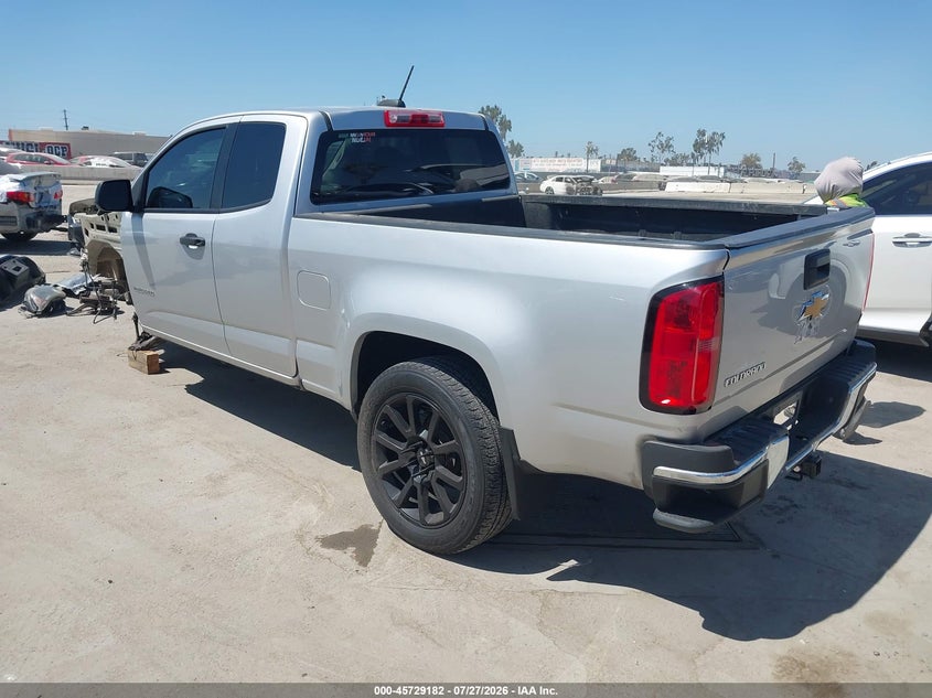 Vin: 1gchsbea2l1204422, lot: 46227881, chevrolet colorado 2wd  long box wt 20203