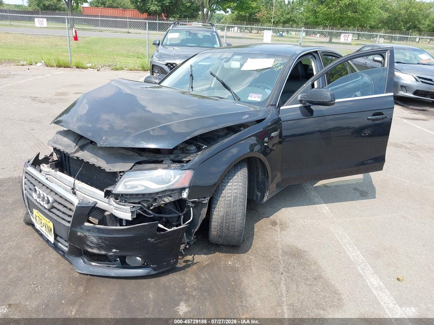Vin: waubfafl5cn015273, lot: 46227885, audi a4 2.0t premium 20122