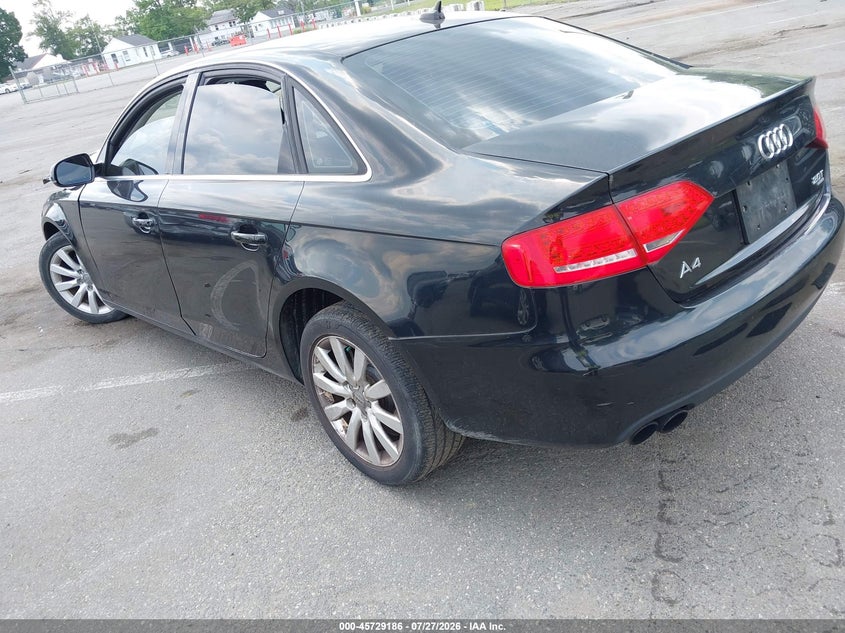 Vin: waubfafl5cn015273, lot: 46227885, audi a4 2.0t premium 20123