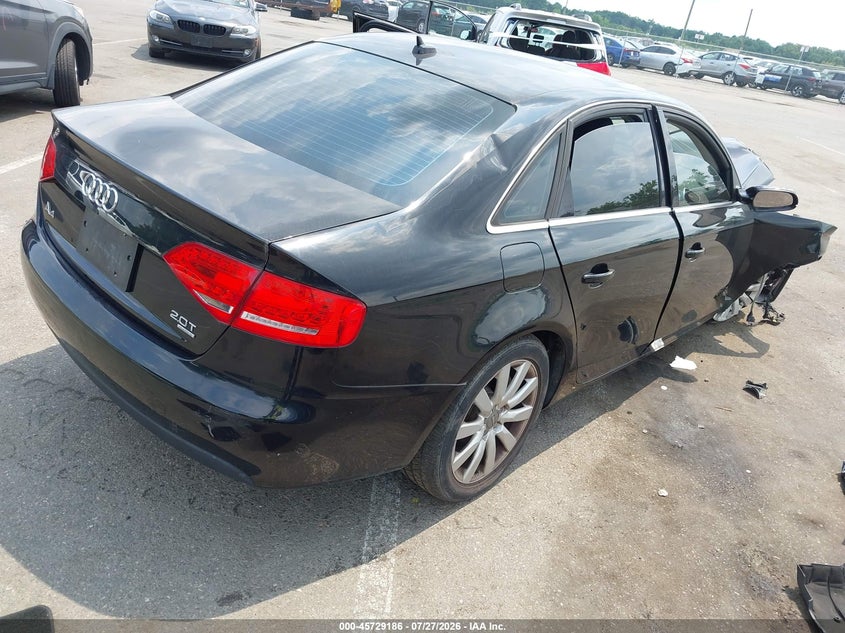 Vin: waubfafl5cn015273, lot: 46227885, audi a4 2.0t premium 20124
