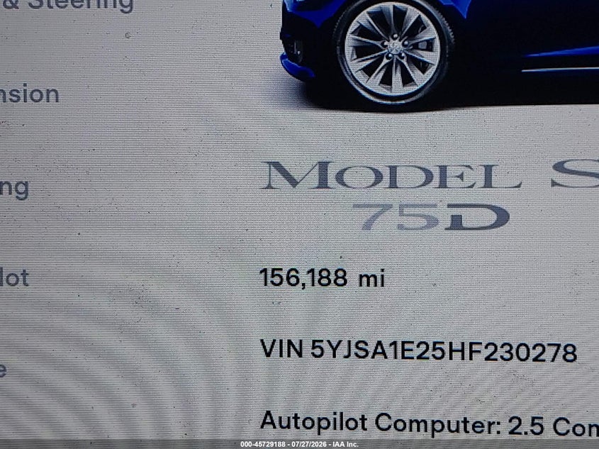 TESLA MODEL S - zdjęcie 15