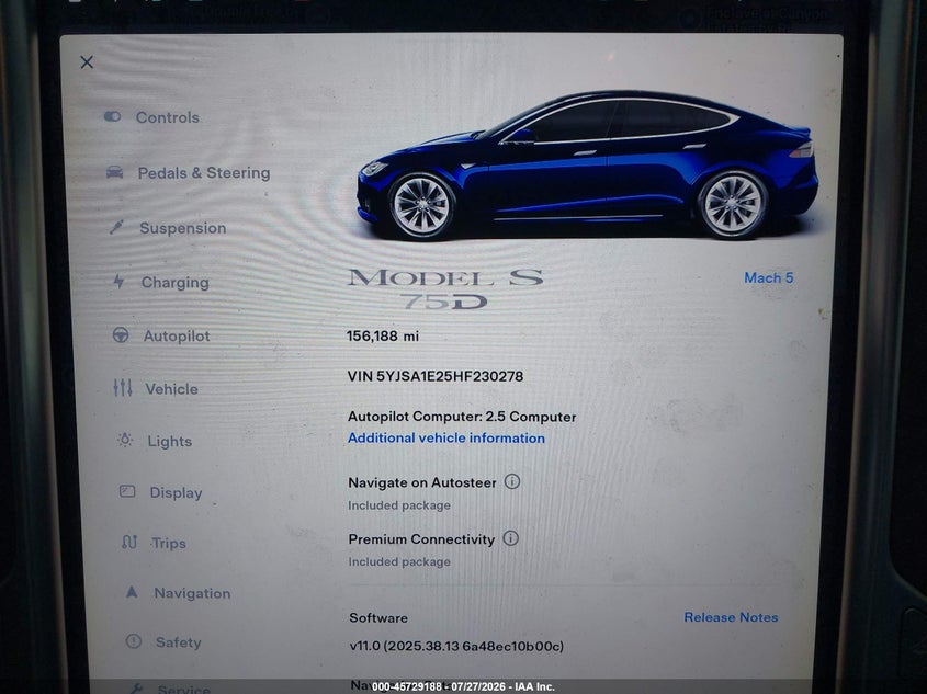 TESLA MODEL S - zdjęcie 7