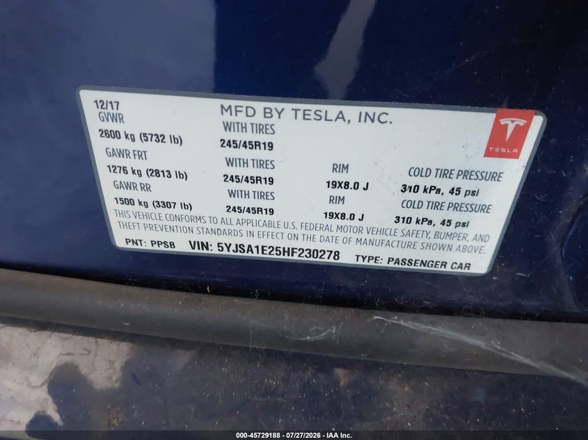 TESLA MODEL S - zdjęcie 9