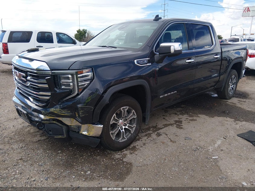 Vin: 1gtuuded3sz238352, lot: 46227889, gmc sierra 1500 4wd  short box slt 20252