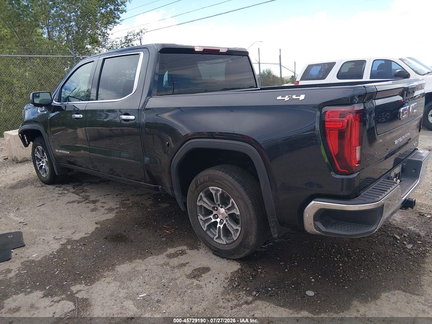 Vin: 1gtuuded3sz238352, lot: 46227889, gmc sierra 1500 4wd  short box slt 20253