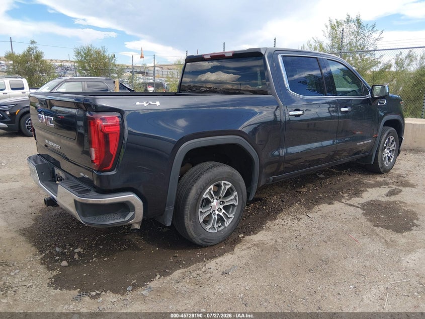 Vin: 1gtuuded3sz238352, lot: 46227889, gmc sierra 1500 4wd  short box slt 20254