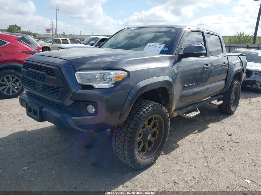 Vin: 3tycz5an6nt071657, lot: 46227890, toyota tacoma sr5 v6 20222