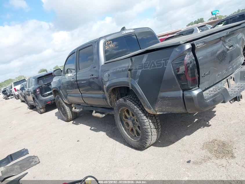 Vin: 3tycz5an6nt071657, lot: 46227890, toyota tacoma sr5 v6 20223