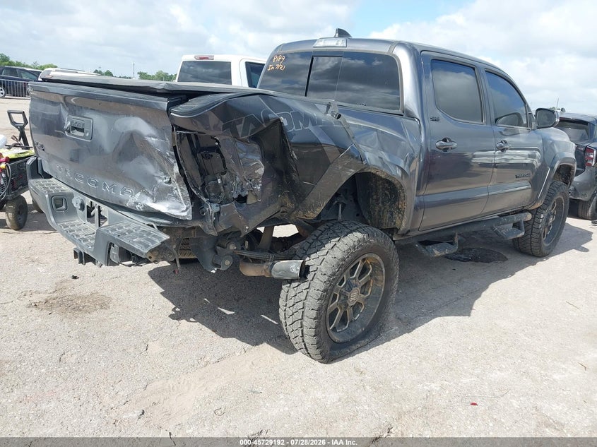Vin: 3tycz5an6nt071657, lot: 46227890, toyota tacoma sr5 v6 20224