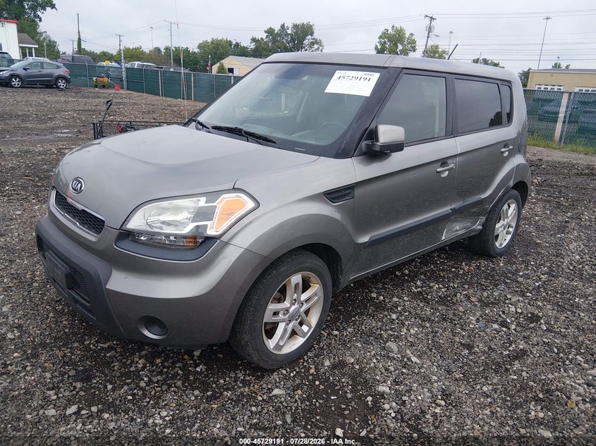 Vin: kndjt2a20b7260383, lot: 46227891, kia soul + 20112
