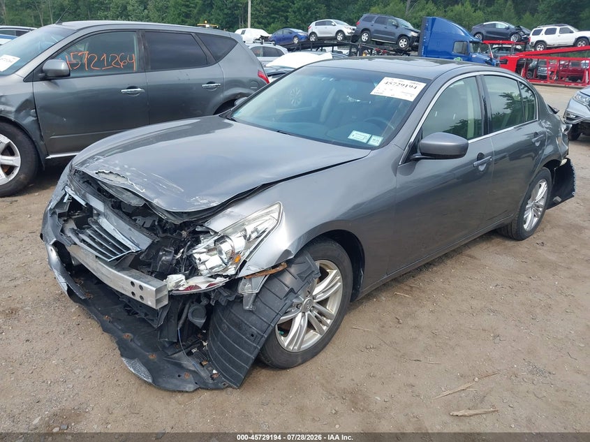 Vin: jn1cv6ar8dm765960, lot: 46227893, infiniti g37x 20132