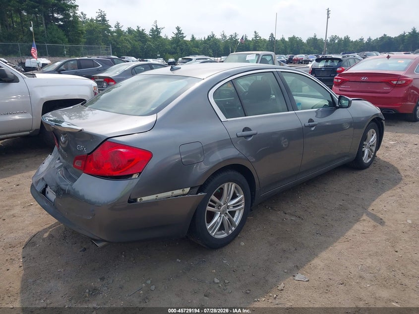 Vin: jn1cv6ar8dm765960, lot: 46227893, infiniti g37x 20134
