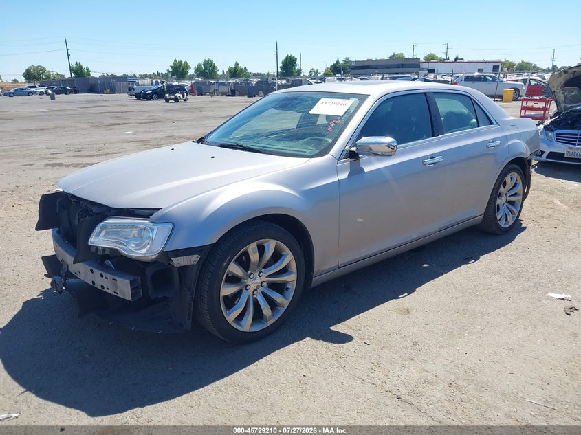 Vin: 2c3ccaeg5hh586786, lot: 46227909, chrysler 300c 20172
