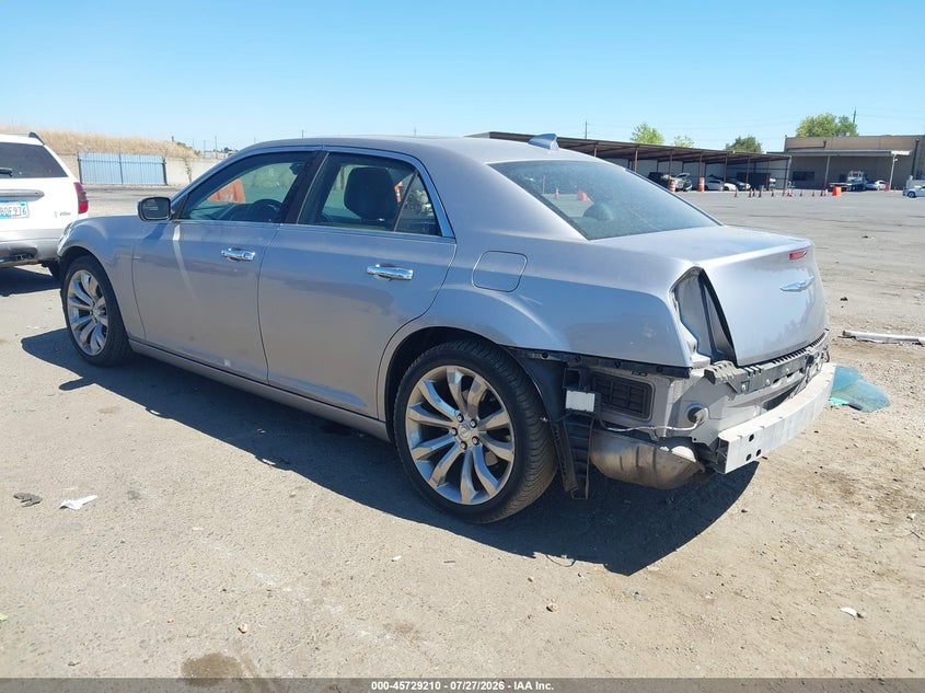 Vin: 2c3ccaeg5hh586786, lot: 46227909, chrysler 300c 20173