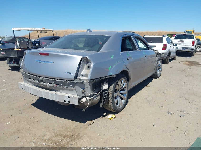 Vin: 2c3ccaeg5hh586786, lot: 46227909, chrysler 300c 20174