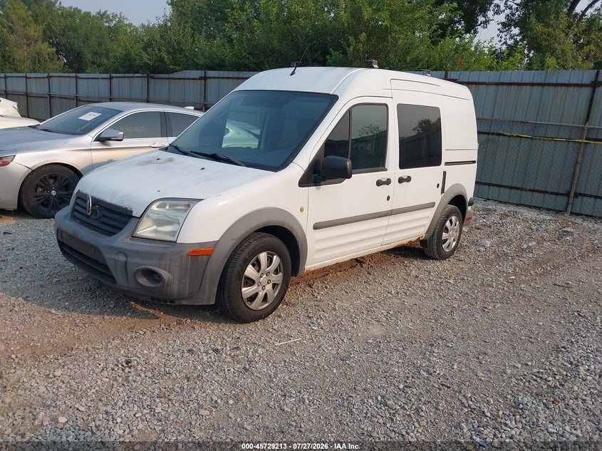 Vin: nm0ls6an1ct114531, lot: 46227912, ford transit connect xl 20122