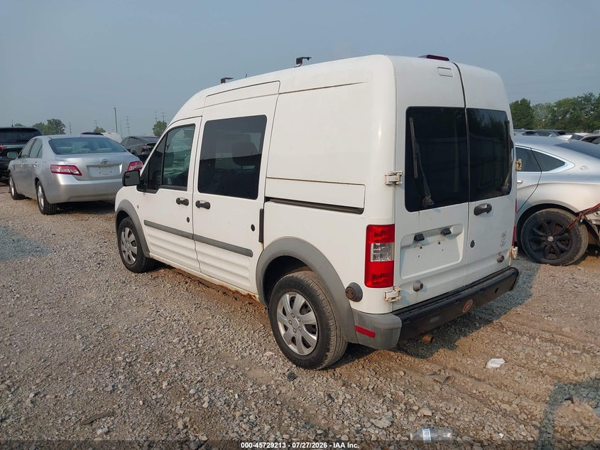 Vin: nm0ls6an1ct114531, lot: 46227912, ford transit connect xl 20123
