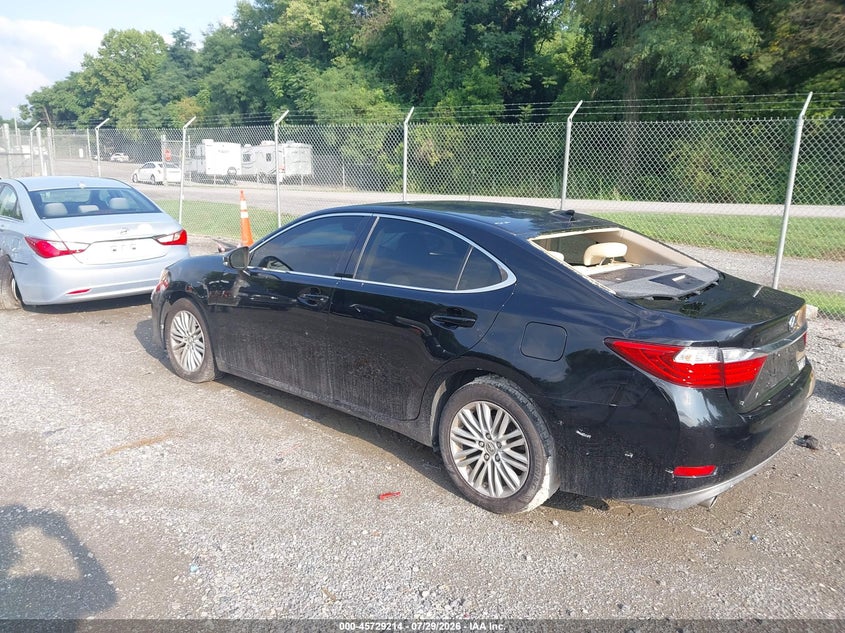 Vin: jthbk1gg8e2145177, lot: 46227913, lexus es 350 20143