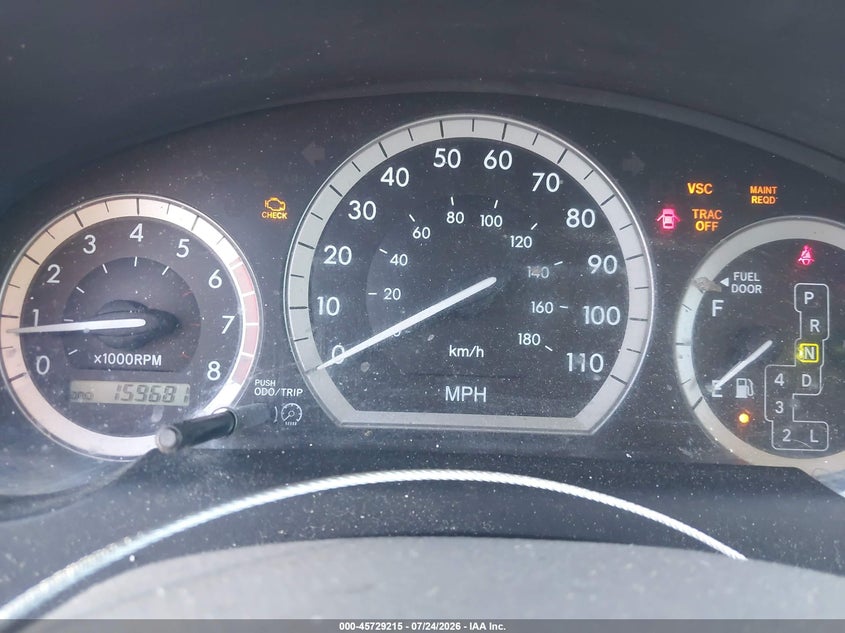 2005 TOYOTA SIENNA auction photo 7