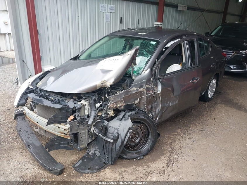 Vin: 3n1cn7ap7gl846225, lot: 46227916, nissan versa 1.6 sv 20162