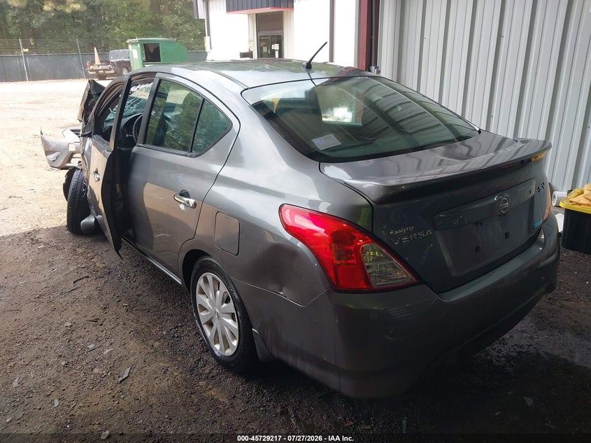 Vin: 3n1cn7ap7gl846225, lot: 46227916, nissan versa 1.6 sv 20163