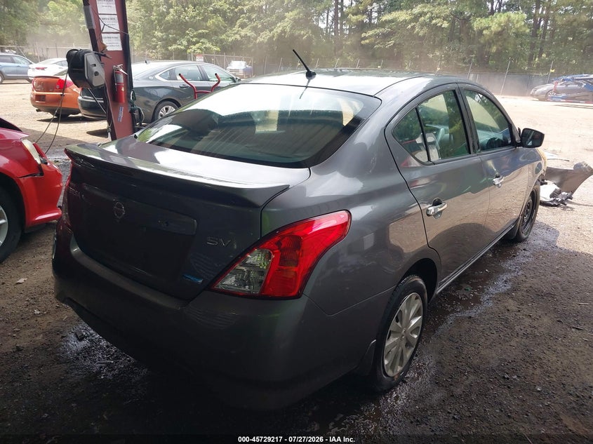 Vin: 3n1cn7ap7gl846225, lot: 46227916, nissan versa 1.6 sv 20164