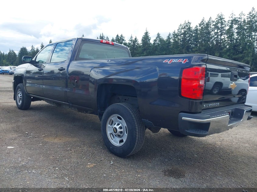 Vin: 1gc1kueg8gf231618, lot: 46227918, chevrolet silverado 2500hd wt 20163